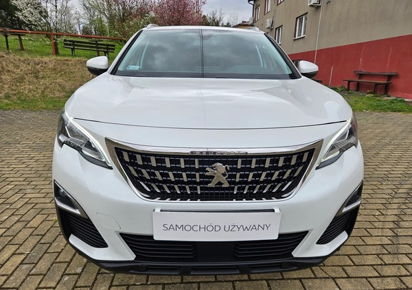Peugeot 3008 cena 66700 przebieg: 153410, rok produkcji 2017 z Łaziska Górne małe 781